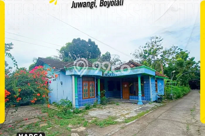 Tanah Kavling di Juwangi Dijual dengan Luas 650m2 Tanah Kavling di Juwangi Dijual dengan Luas 650m2