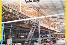 Dijual Gudang di Grogol Sukoharjo LT 1421m2 / LB 500m2 Dijual Gudang di Grogol Sukoharjo LT 1421m2 / LB 500m2