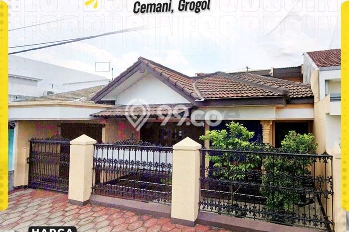 Dijual Rumah 4 Kamar Lokasi Ideal Nyaman dan Strategis di Grogol Dijual Rumah 4 Kamar Lokasi Ideal Nyaman dan Strategis di Grogol