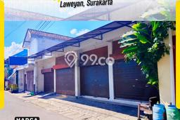 Ruko Dijual Lokasi Emas di Laweyan Luas 35m2 Ruko Dijual Lokasi Emas di Laweyan Luas 35m2