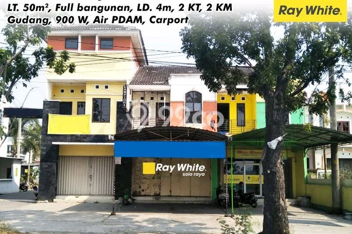 Ruko Disewa di Mojolaban, Sukoharjo, LT 50m2 / LB 100m2 Ruko Disewa di Mojolaban, Sukoharjo, LT 50m2 / LB 100m2