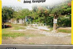 Lahan untuk Dijual Lokasi Colomadu, Karanganyar Luas 1614m2 - Lahan untuk Dijual Lokasi Colomadu, Karanganyar Luas 1614m2 -