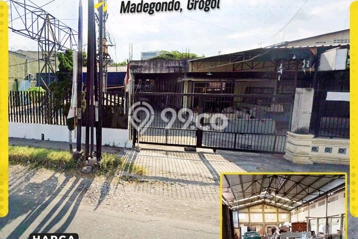 Gudang disewakan di Grogol Sukoharjo dengan luas bangunan 1200m2 Gudang disewakan di Grogol Sukoharjo dengan luas bangunan 1200m2