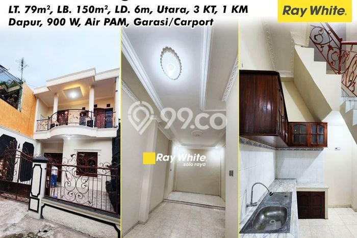 Hunian Terjangkau Dijual Area Grogol, Solo Harga Rp 475 Juta Hunian Terjangkau Dijual Area Grogol, Solo Harga Rp 475 Juta
