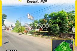 Tanah Dijual Lokasi Grogol, Sukoharjo dengan Luas Tanah 3658m2 dan Status - Tanah Dijual Lokasi Grogol, Sukoharjo dengan Luas Tanah 3658m2 dan Status -