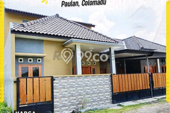 Rumah Strategis Minimalis Lb 100m2 di Colomadu, Karanganyar Rumah Strategis Minimalis Lb 100m2 di Colomadu, Karanganyar
