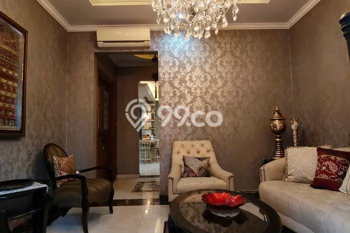 For Sale! Luxury House LT 432m2 Desain Modern di Slipi For Sale! Luxury House LT 432m2 Desain Modern di Slipi