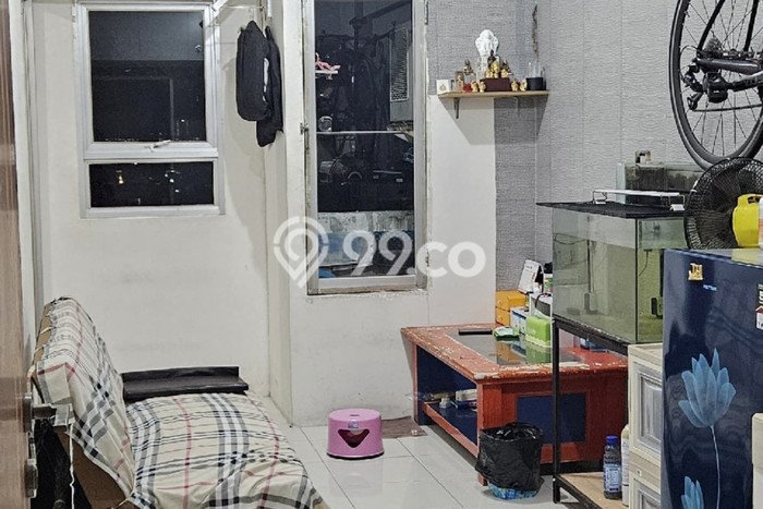 Unit Apartemen 2 Kamar & 1 Kamar Mandi Dijual di Sukolilo, Surabaya Unit Apartemen 2 Kamar & 1 Kamar Mandi Dijual di Sukolilo, Surabaya
