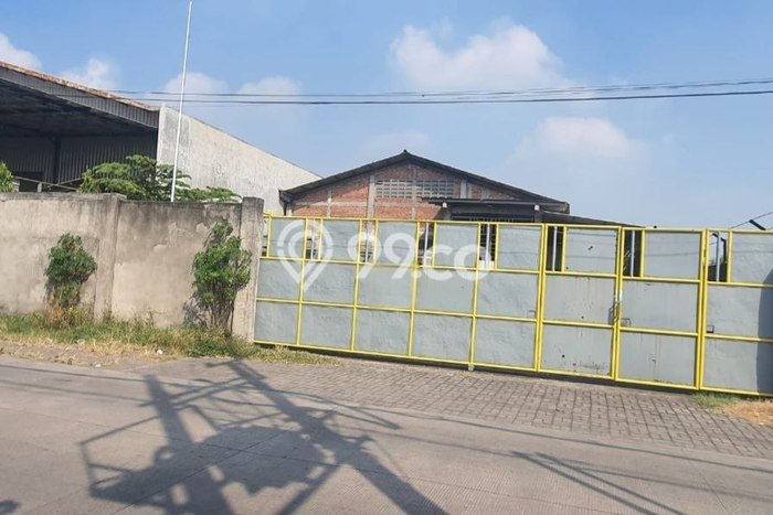 Unit Gudang Dijual di Sidoarjo Sidoarjo 1109m2 Unit Gudang Dijual di Sidoarjo Sidoarjo 1109m2