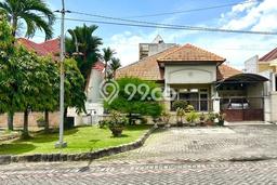 Rumah Elit Modern Tanpa Renovasi di Wonorejo Surabaya Rumah Elit Modern Tanpa Renovasi di Wonorejo Surabaya