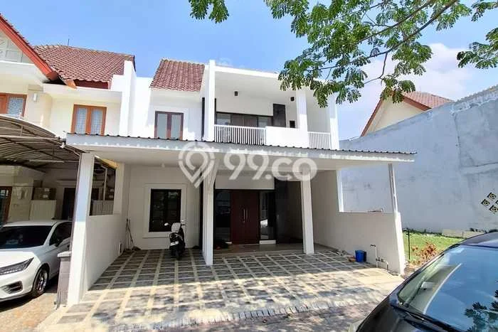 Hunian Mewah Siap Huni LT 120m2 di Gayungan, Surabaya Hunian Mewah Siap Huni LT 120m2 di Gayungan, Surabaya