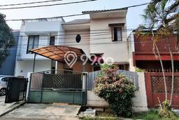 Rumah Strategis Minimalis Lb 160m2 di Cinere, Depok Rumah Strategis Minimalis Lb 160m2 di Cinere, Depok