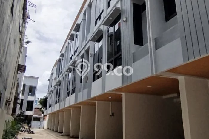 Rumah Modern 3 Kamar LT 38m2 di Batutulis Rumah Modern 3 Kamar LT 38m2 di Batutulis