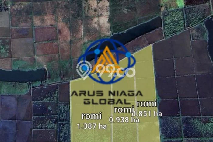 Tanah Komersial Dijual di Tirtajaya Karawang 30000m2 Tanah Komersial Dijual di Tirtajaya Karawang 30000m2