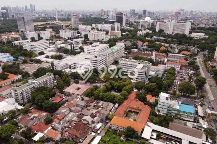Lahan Kosong Dijual di Jakarta Pusat dengan Area 4241m2 Lahan Kosong Dijual di Jakarta Pusat dengan Area 4241m2