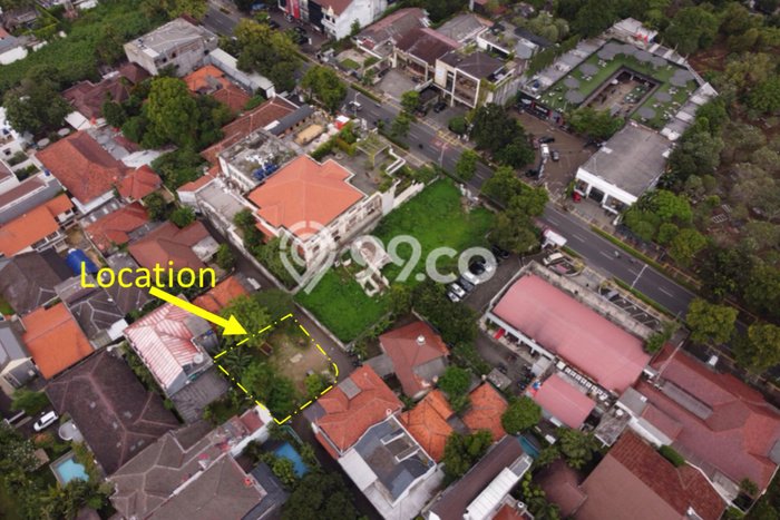 Tanah Kavling Dijual di Kemang, Jakarta Selatan dengan Luas Tanah 535m2 Tanah Kavling Dijual di Kemang, Jakarta Selatan dengan Luas Tanah 535m2