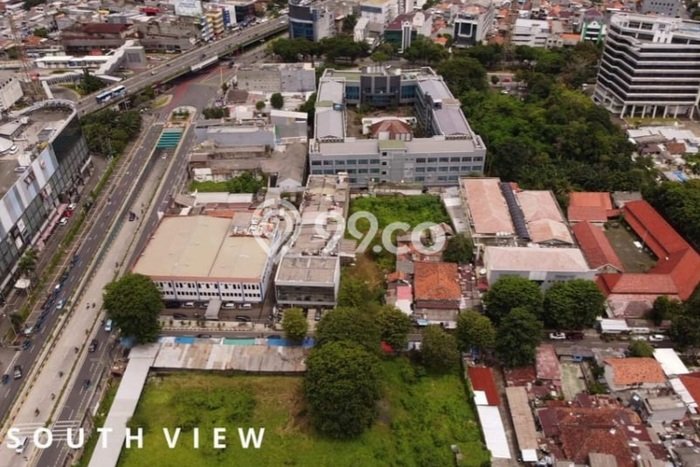 Lahan Kosong Dijual di Jakarta Pusat dengan Area 4241m2 Lahan Kosong Dijual di Jakarta Pusat dengan Area 4241m2