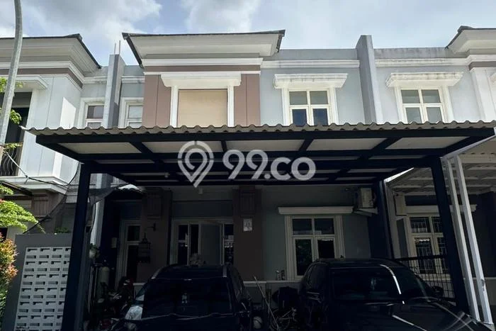 Rumah Minimalis 4 KT LT 84m2 di BSD Nusaloka Rumah Minimalis 4 KT LT 84m2 di BSD Nusaloka