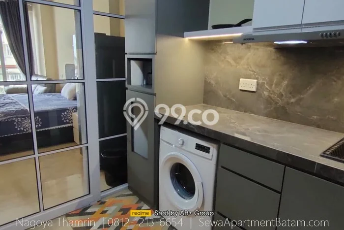 Apartemen Disewakan 1 Kamar Hemat Siap Huni di Batam, Luas 34m2 Apartemen Disewakan 1 Kamar Hemat Siap Huni di Batam, Luas 34m2