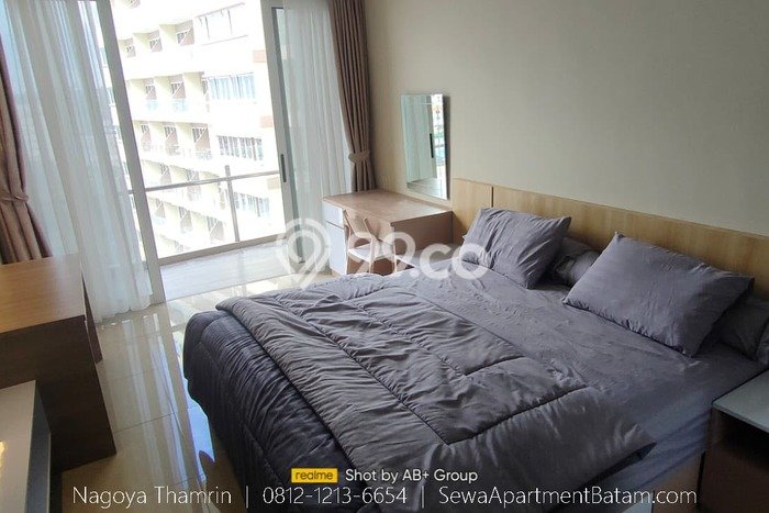 Apartemen Disewakan 1 Kamar Murah Siap Huni di Batam, Luas 34m2 Apartemen Disewakan 1 Kamar Murah Siap Huni di Batam, Luas 34m2