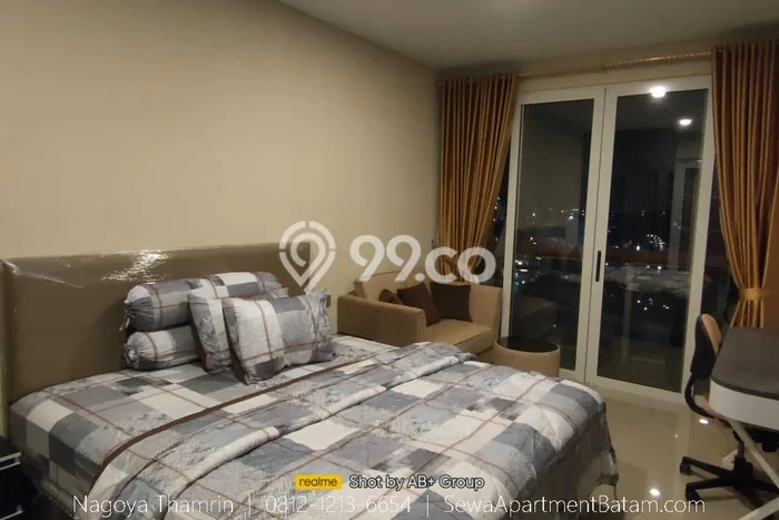 Apartemen Nyaman untuk Disewa, 1 Kamar di Batam Apartemen Nyaman untuk Disewa, 1 Kamar di Batam