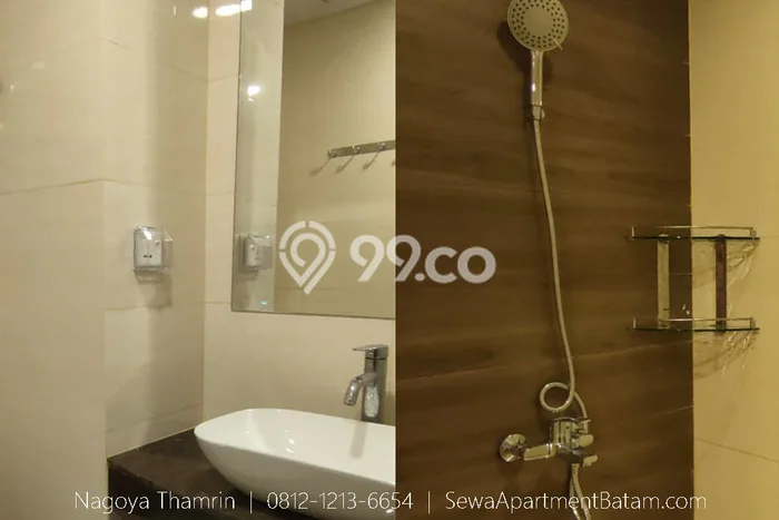 Apartemen Nyaman untuk Disewa, 1 Kamar di Batam Apartemen Nyaman untuk Disewa, 1 Kamar di Batam