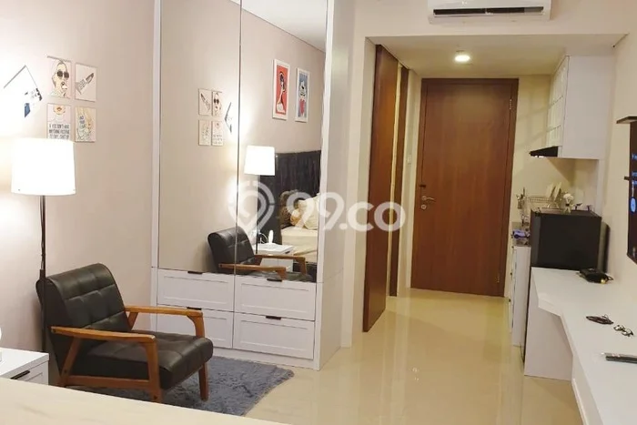Apartemen Disewakan 1 Kamar Hemat Siap Huni di Batam, Luas 34m2 Apartemen Disewakan 1 Kamar Hemat Siap Huni di Batam, Luas 34m2