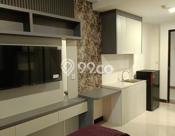Apartemen Sewa 1 Kamar Murah Siap Huni di Batam, Luas 23m2 Apartemen Sewa 1 Kamar Murah Siap Huni di Batam, Luas 23m2