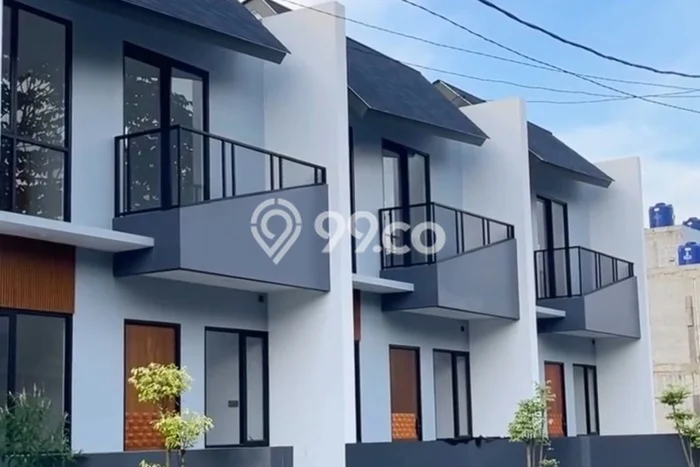 Rumah Modern 3 KT di Loji Bogor Semi Furnished Rumah Modern 3 KT di Loji Bogor Semi Furnished