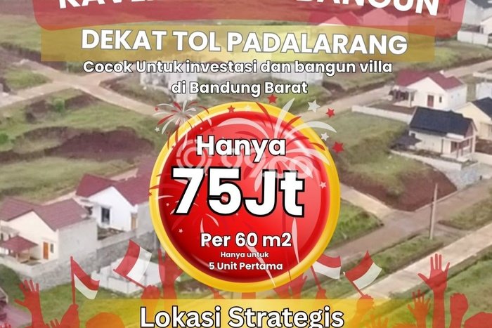 Dijual Tanah Area Strategis Kawasan Cihampelas, Luas 60m², Potensi Bagus Dijual Tanah Area Strategis Kawasan Cihampelas, Luas 60m², Potensi Bagus