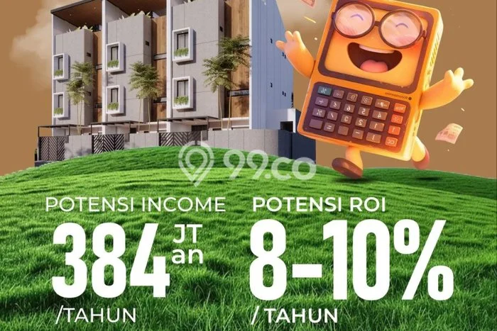 Peluang Investasi! Kost Dijual di Beji, Depok, 16 KT, 16 KM, Luas 256m2 Peluang Investasi! Kost Dijual di Beji, Depok, 16 KT, 16 KM, Luas 256m2