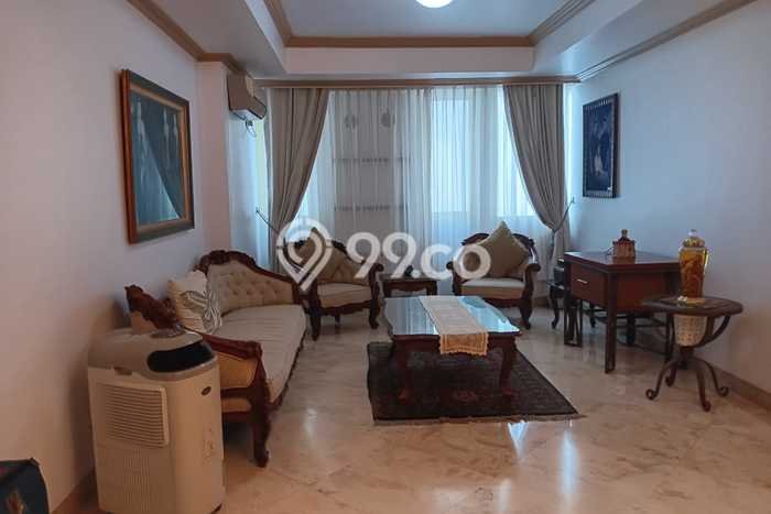 Apartemen Premium Kawasan Bendungan Hilir, 1 KM, Luas 101m², City View Apartemen Premium Kawasan Bendungan Hilir, 1 KM, Luas 101m², City View