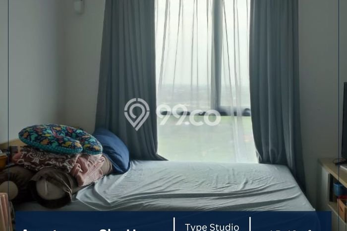 Hunian Apartemen Ekonomis di Tangerang dengan 0 Kamar Tidur, 1 Kamar Mandi Hunian Apartemen Ekonomis di Tangerang dengan 0 Kamar Tidur, 1 Kamar Mandi