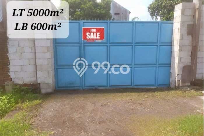 Untuk Dijual Gudang di Bangil Pasuruan LT 5000m2 / LB 900m2 Untuk Dijual Gudang di Bangil Pasuruan LT 5000m2 / LB 900m2