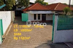 Tanah Komersial Dijual di Taman Sidoarjo 1180m2 Tanah Komersial Dijual di Taman Sidoarjo 1180m2