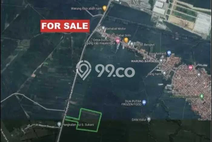 Kavling Tanah Dijual di Ligung, Majalengka, Luas 46000m2 Area Strategis Kavling Tanah Dijual di Ligung, Majalengka, Luas 46000m2 Area Strategis