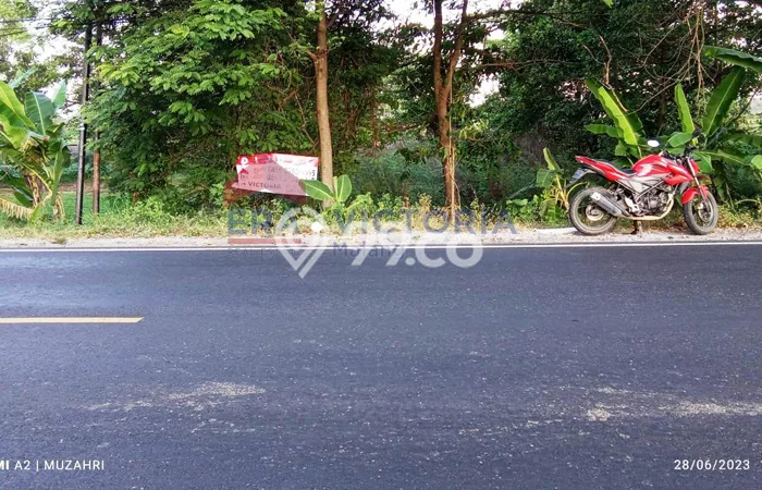 Tanah di Papar, Kediri Luas 275m2 Dijual Segera Tanah di Papar, Kediri Luas 275m2 Dijual Segera