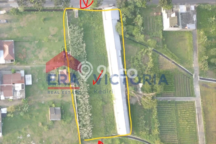 Tanah Disewa di Pesantren Kediri dengan Luas 670m2 Tanah Disewa di Pesantren Kediri dengan Luas 670m2