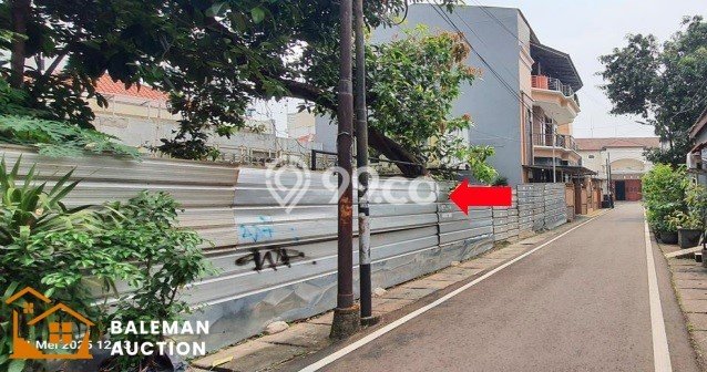 Kavling Tanah di Tanah Abang Dijual Luas 232m2 Legalitas - Kavling Tanah di Tanah Abang Dijual Luas 232m2 Legalitas -
