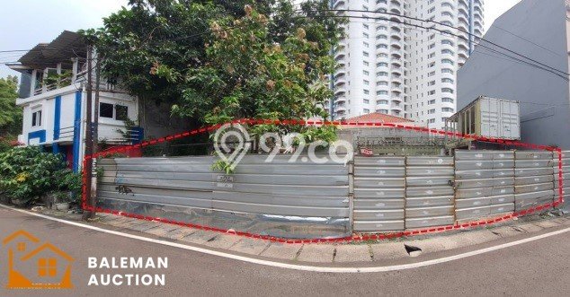 Kavling Tanah di Tanah Abang Dijual Luas 232m2 Legalitas - Kavling Tanah di Tanah Abang Dijual Luas 232m2 Legalitas -