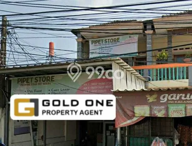 Ruko disewakan di Pondok Aren Tangerang Selatan dengan luas bangunan 70m2 Ruko disewakan di Pondok Aren Tangerang Selatan dengan luas bangunan 70m2