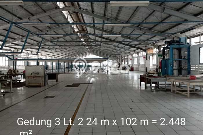 Paling Diincar! Pabrik Dijual di Cimone Harga Kompetitif Paling Diincar! Pabrik Dijual di Cimone Harga Kompetitif