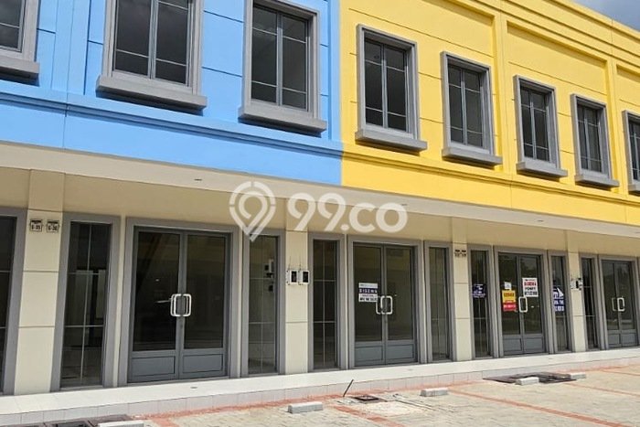 Ruko Komersial Disewakan di Pagedangan Tangerang Luas 120m2 Ruko Komersial Disewakan di Pagedangan Tangerang Luas 120m2