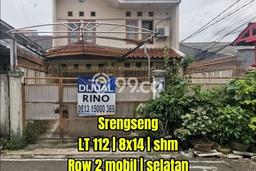 For Sale Hunian Rumah Nyaman 3 Kamar di Srengseng, Jakarta Barat For Sale Hunian Rumah Nyaman 3 Kamar di Srengseng, Jakarta Barat