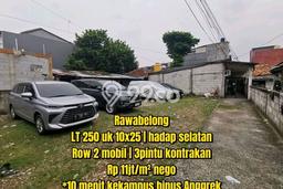 Lahan Dijual Lokasi Strategis di Jakarta Barat dengan Luas 250m2 Lahan Dijual Lokasi Strategis di Jakarta Barat dengan Luas 250m2