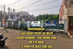 Tanah Kavling Dijual di Jakarta Barat dengan Spesifikasi 432m2 Tanah Kavling Dijual di Jakarta Barat dengan Spesifikasi 432m2