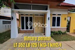 For Sale! Premium House LT 352m2 Desain Elegan di Bintaro For Sale! Premium House LT 352m2 Desain Elegan di Bintaro