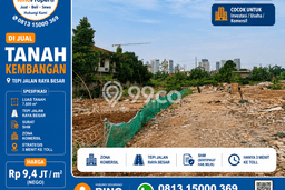 Kavling Tanah Dijual di Kembangan Jakarta Barat Spesifikasi 7500m2 Kavling Tanah Dijual di Kembangan Jakarta Barat Spesifikasi 7500m2