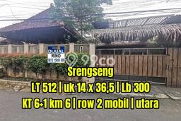 For Sale! Luxury House LT 512m2 Desain Elegan di Srengseng For Sale! Luxury House LT 512m2 Desain Elegan di Srengseng