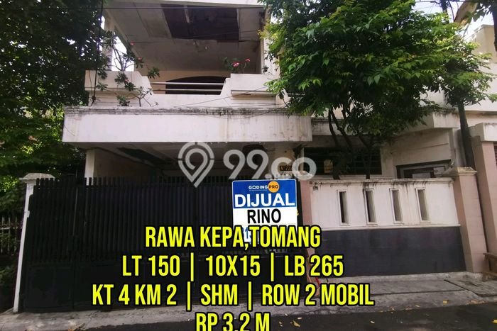 Ready to Use! Premium House LT 150m2 Desain Elegan di Tomang Ready to Use! Premium House LT 150m2 Desain Elegan di Tomang